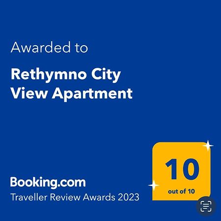 Rethymno City View Apartment Kültér fotó