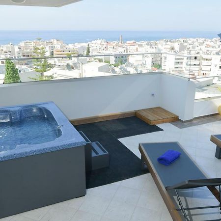 Rethymno City View Apartment Kültér fotó