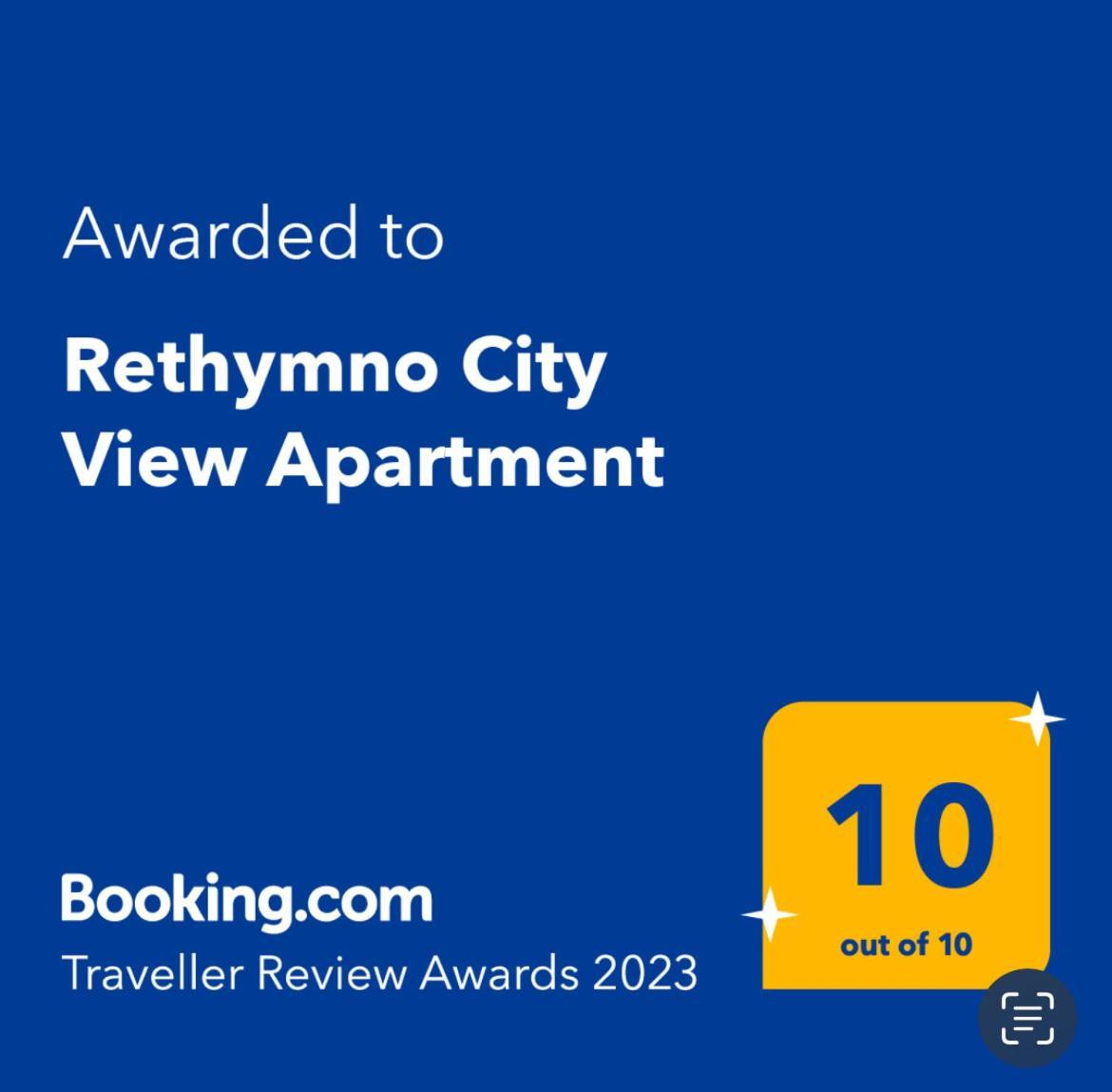Rethymno City View Apartment Kültér fotó
