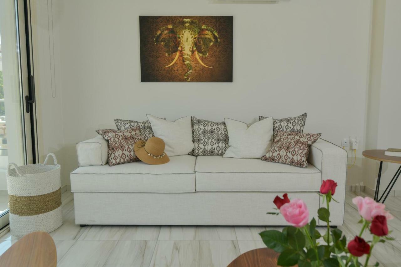 Rethymno City View Apartment Kültér fotó