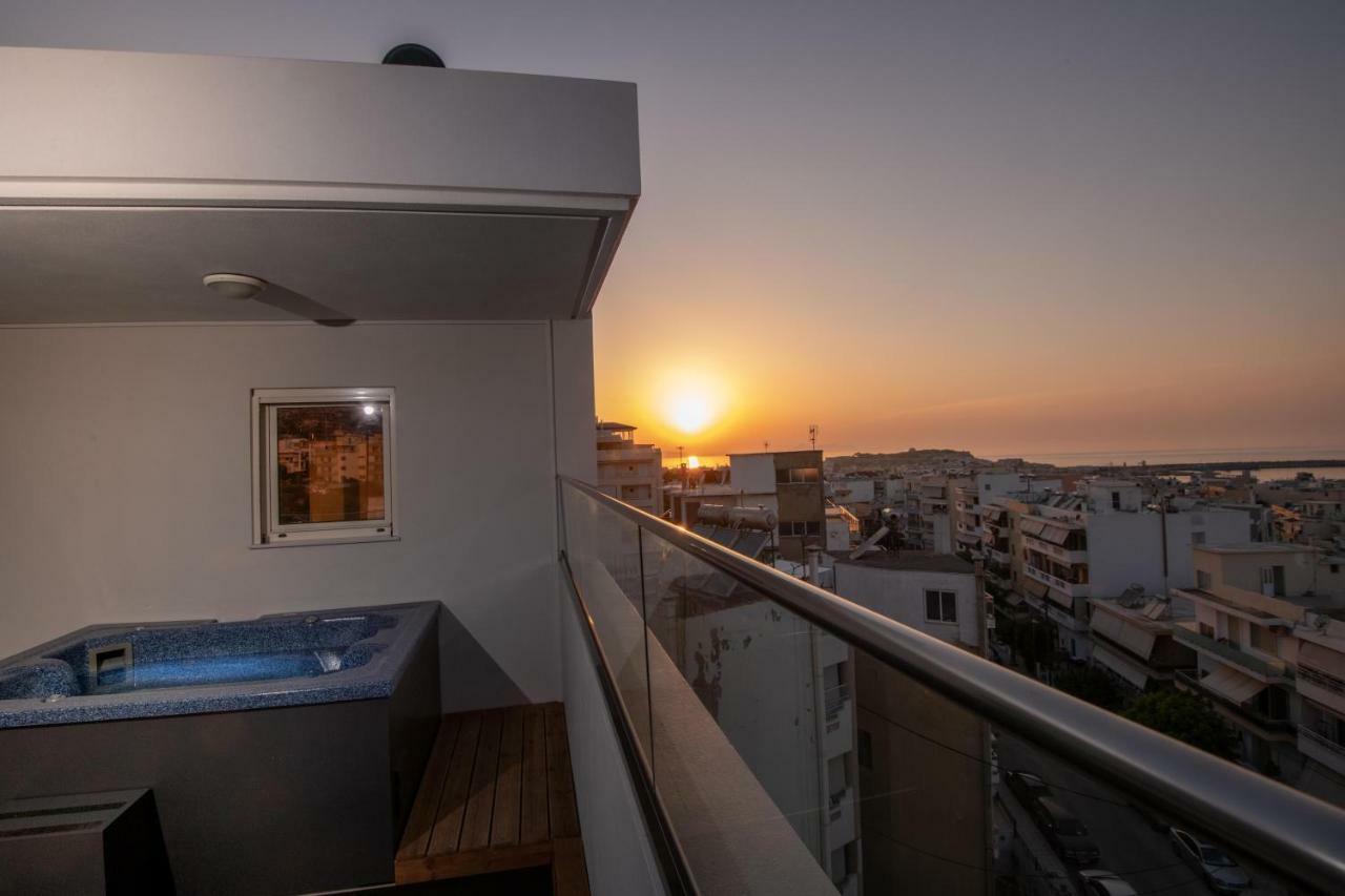 Rethymno City View Apartment Kültér fotó