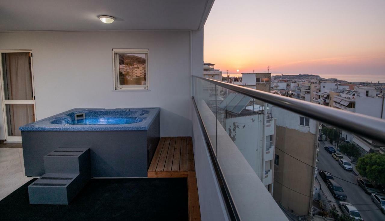 Rethymno City View Apartment Kültér fotó
