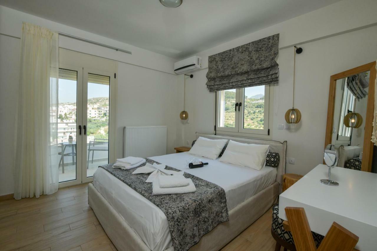 Rethymno City View Apartment Kültér fotó