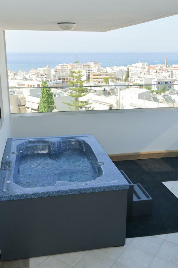 Rethymno City View Apartment Kültér fotó