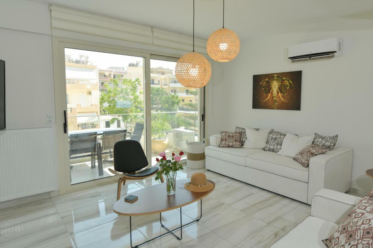 Rethymno City View Apartment Kültér fotó