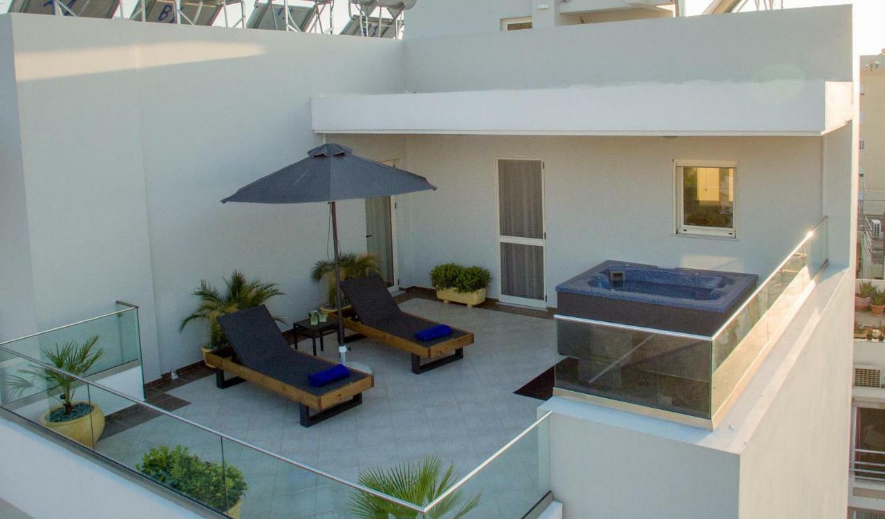 Rethymno City View Apartment Kültér fotó